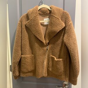 Abercrombie Sherpa jacket